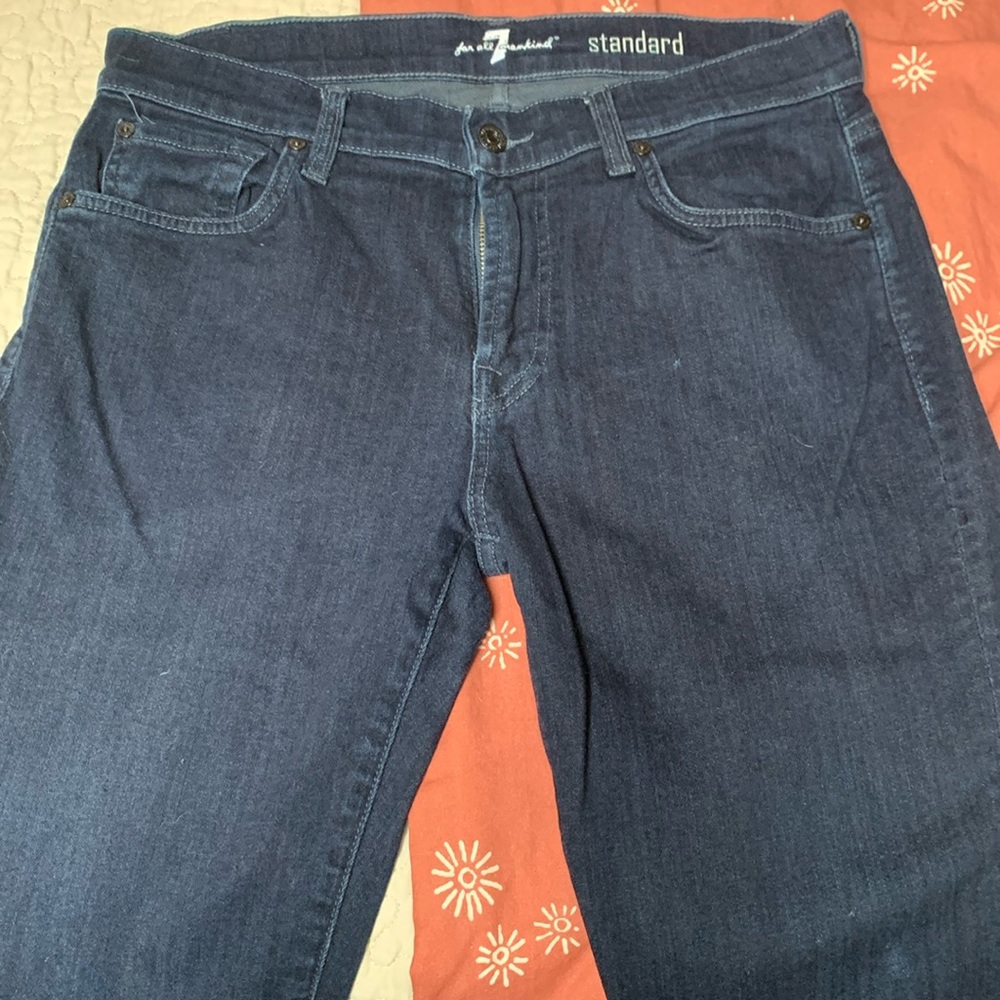 7 for all mankind men’s jeans, size 31, like new